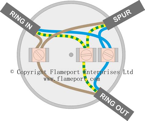 ring junction box|junction box for ring main.